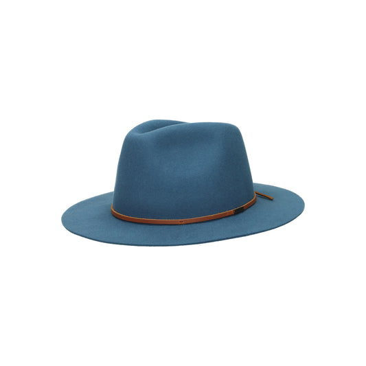 Wesley Fedora indie teal blau