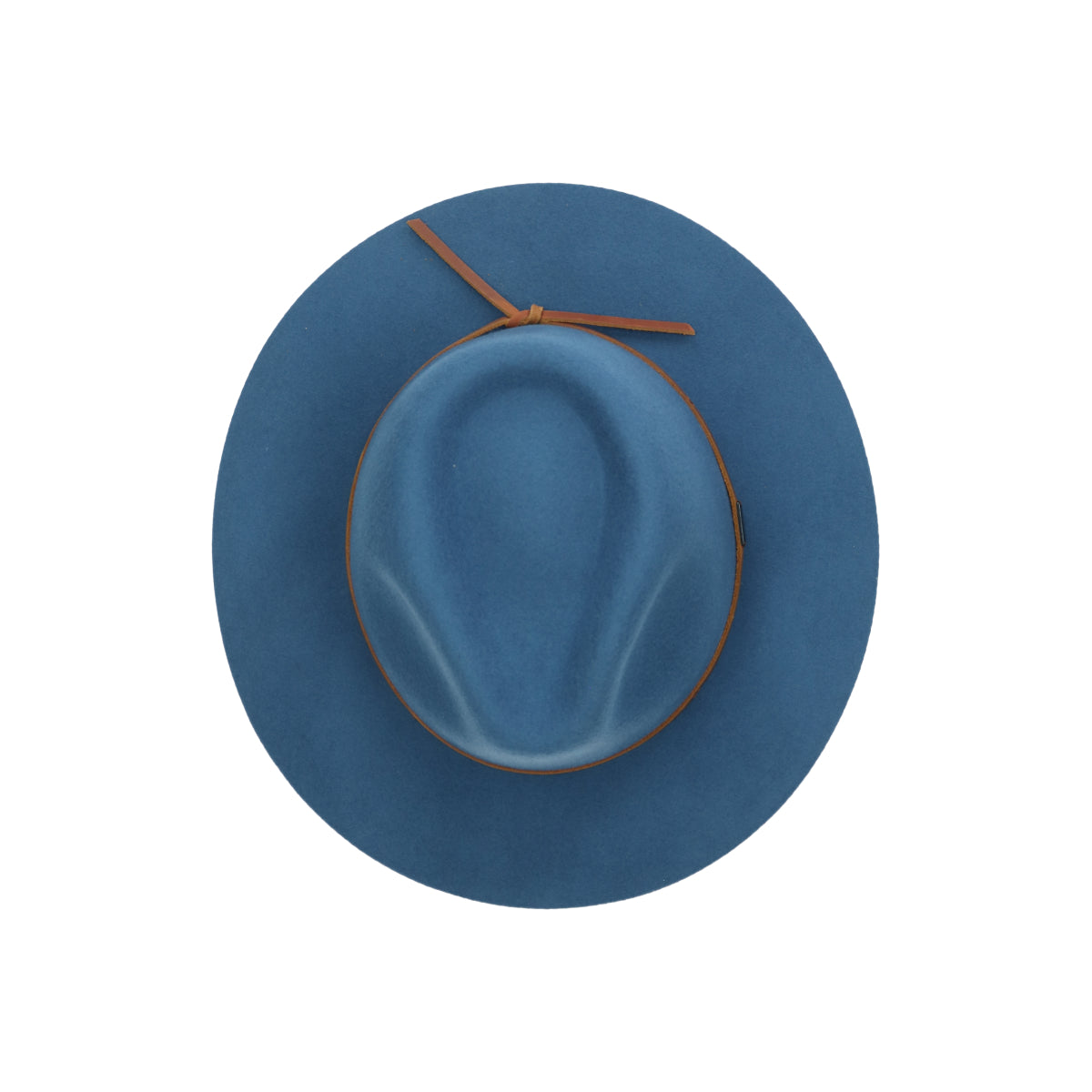Wesley Fedora indie teal blau | Bildmaterial bereitgestellt von SHOES.PLEASE.