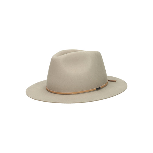 Wesley Fedora safari grau