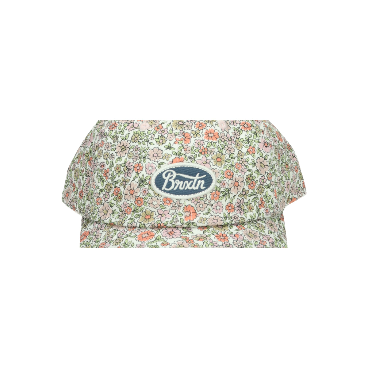 Parsons LP Cap white floral | Bildmaterial bereitgestellt von SHOES.PLEASE.