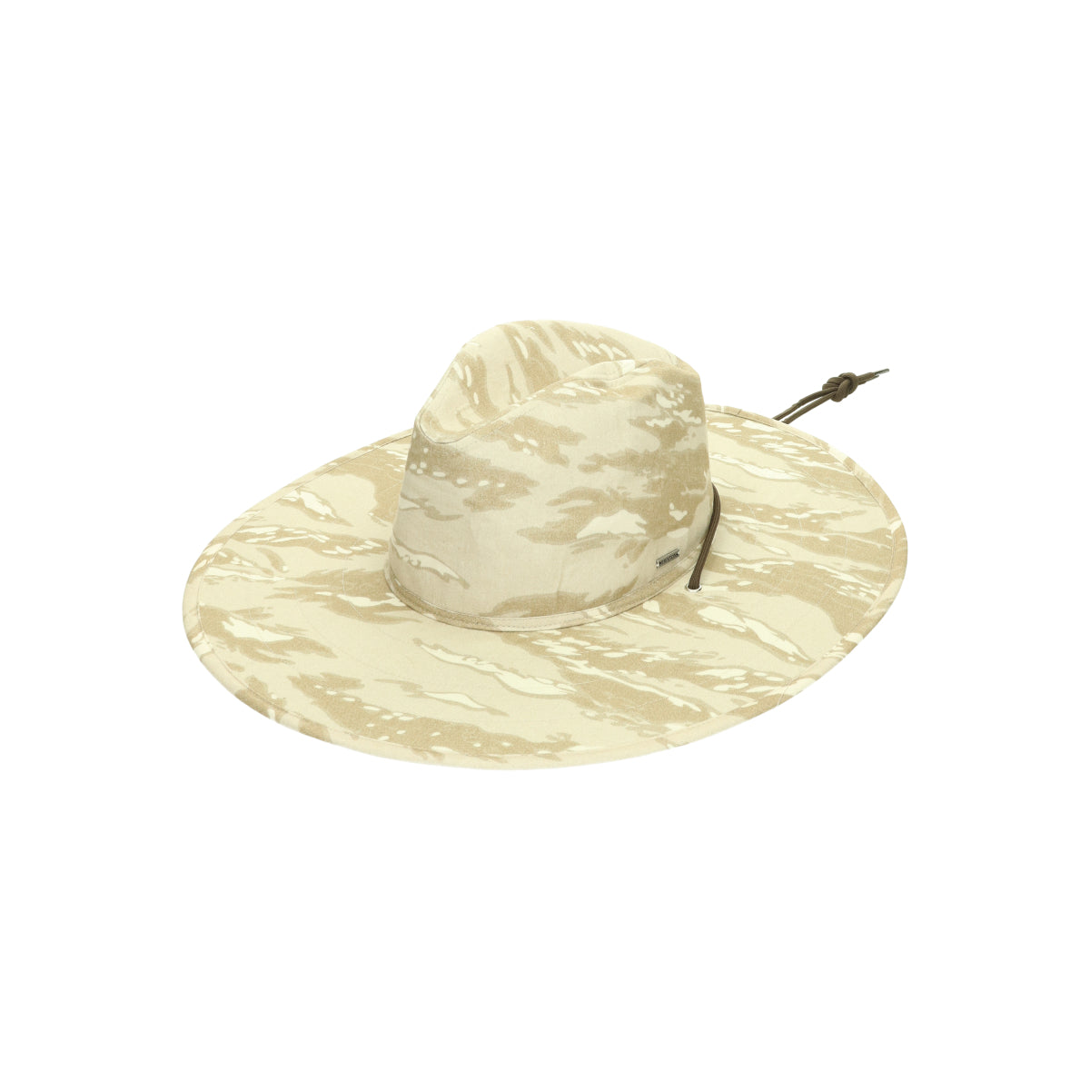 Field Sun Hat off white tiger camo beige | Bildmaterial bereitgestellt von SHOES.PLEASE.