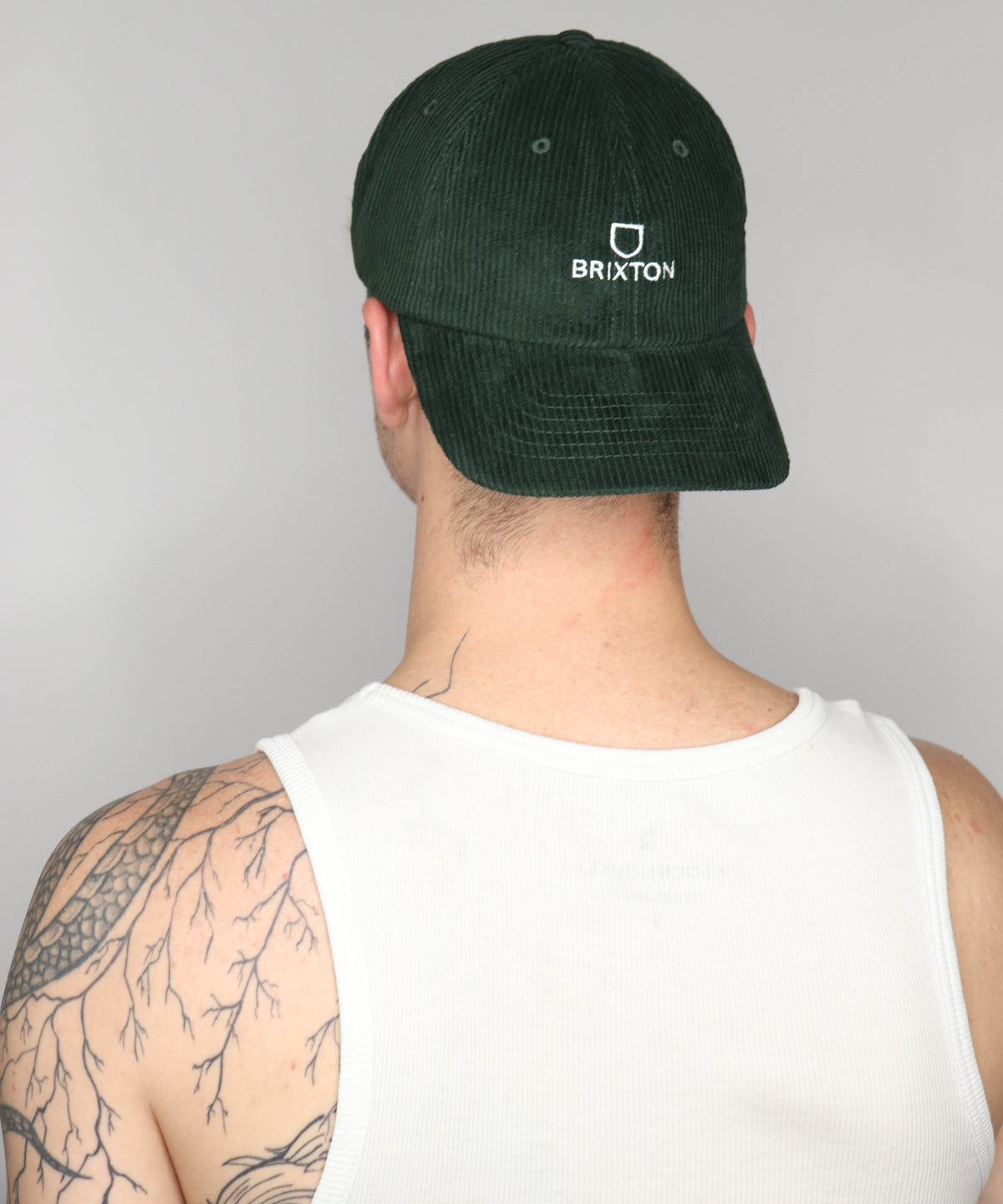 ALPHA LP CAP pine needle cord grün | Bildmaterial bereitgestellt von SHOES.PLEASE.