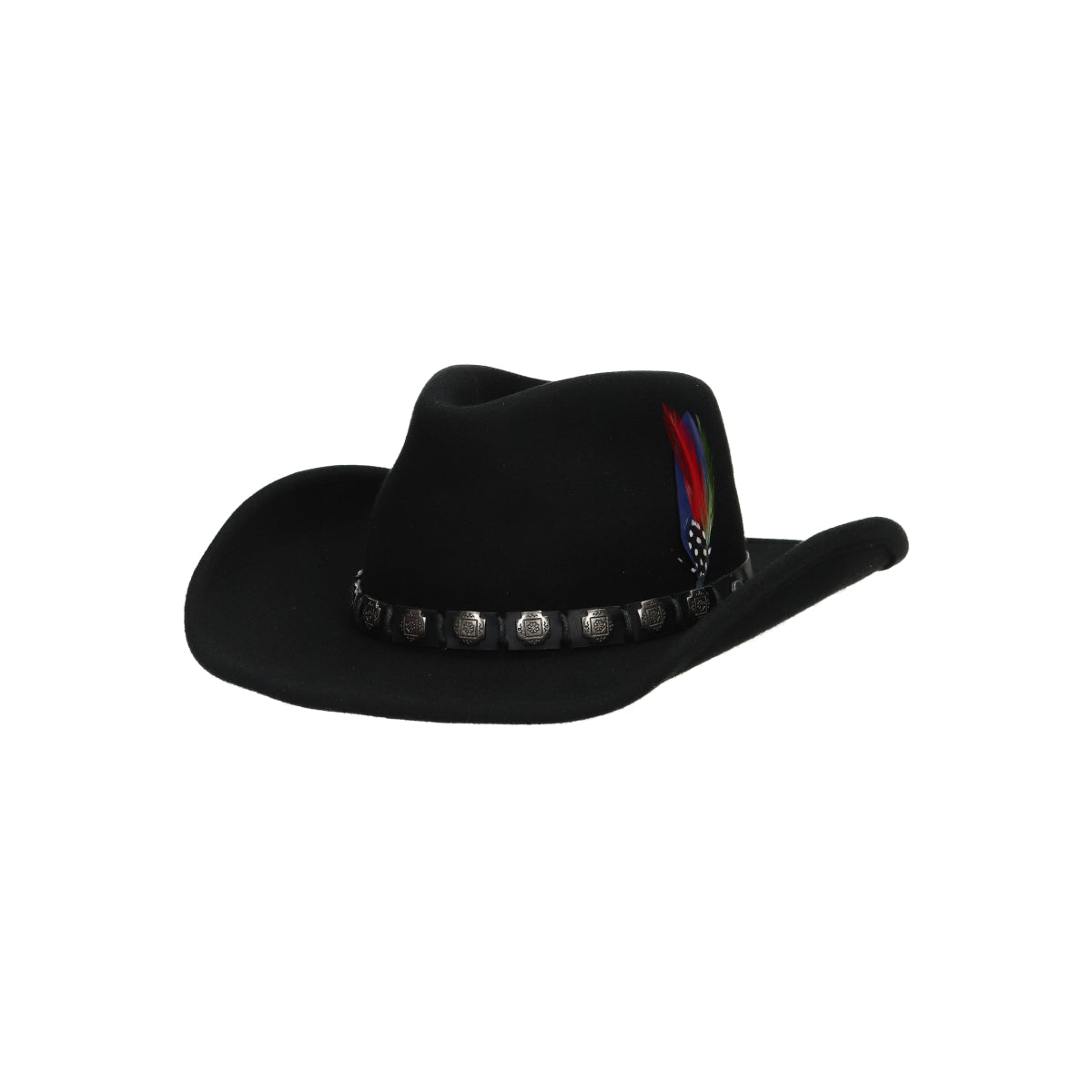 Western Woolfelt schwarz schwarz | Bildmaterial bereitgestellt von SHOES.PLEASE.