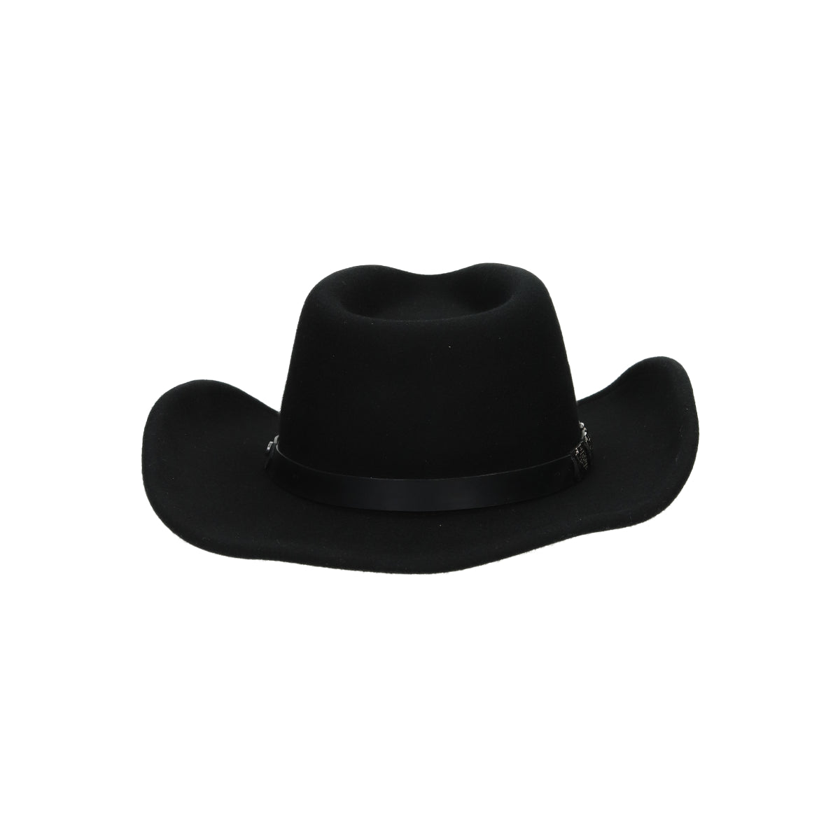 Western Woolfelt schwarz schwarz | Bildmaterial bereitgestellt von SHOES.PLEASE.