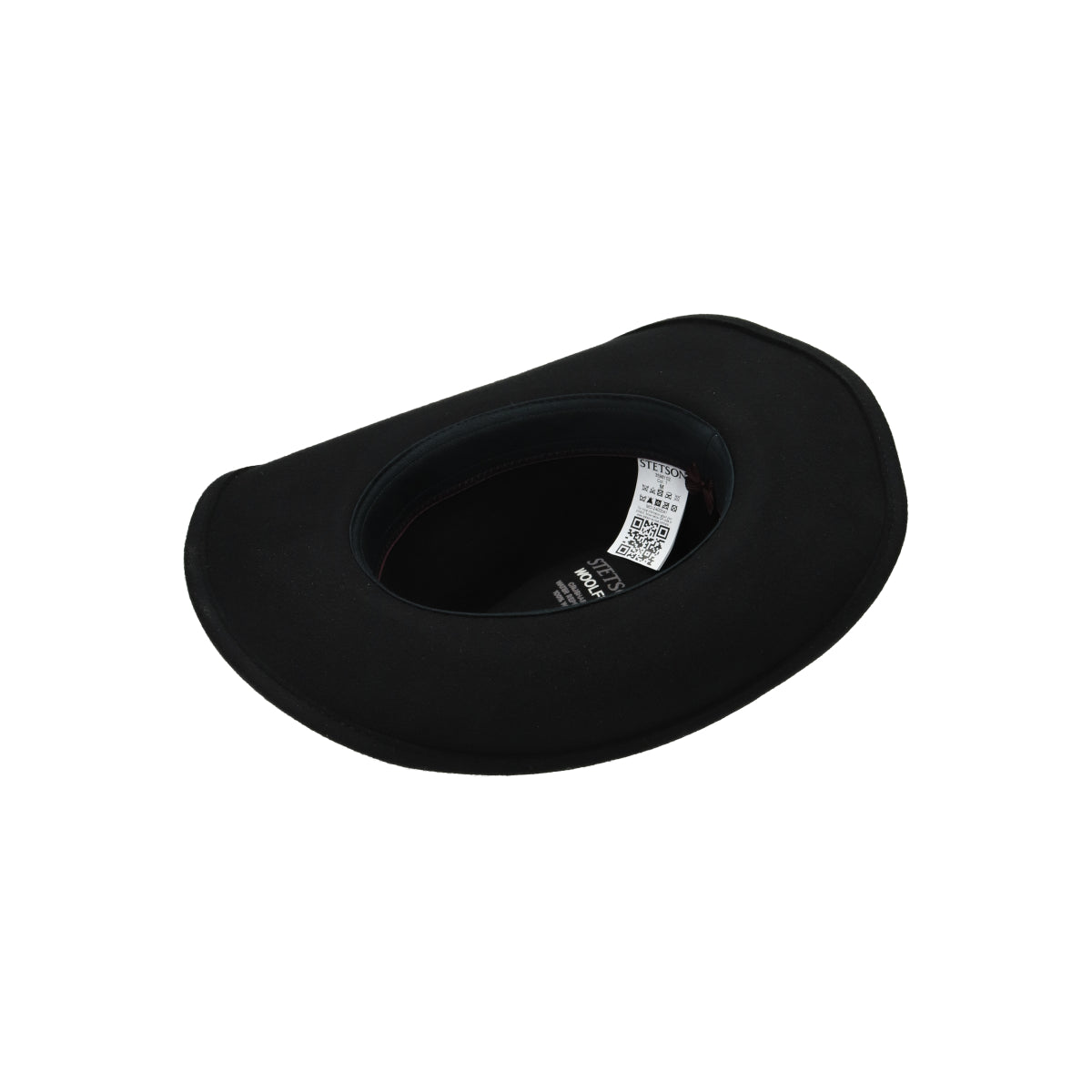 Western Woolfelt schwarz schwarz | Bildmaterial bereitgestellt von SHOES.PLEASE.