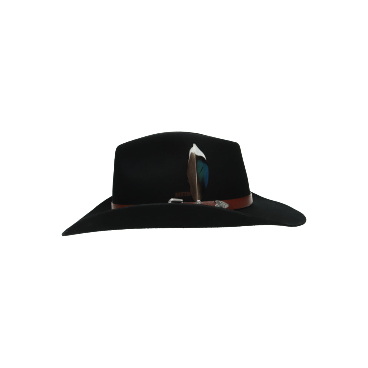 Western Woolfelt schwarz hell | Bildmaterial bereitgestellt von SHOES.PLEASE.