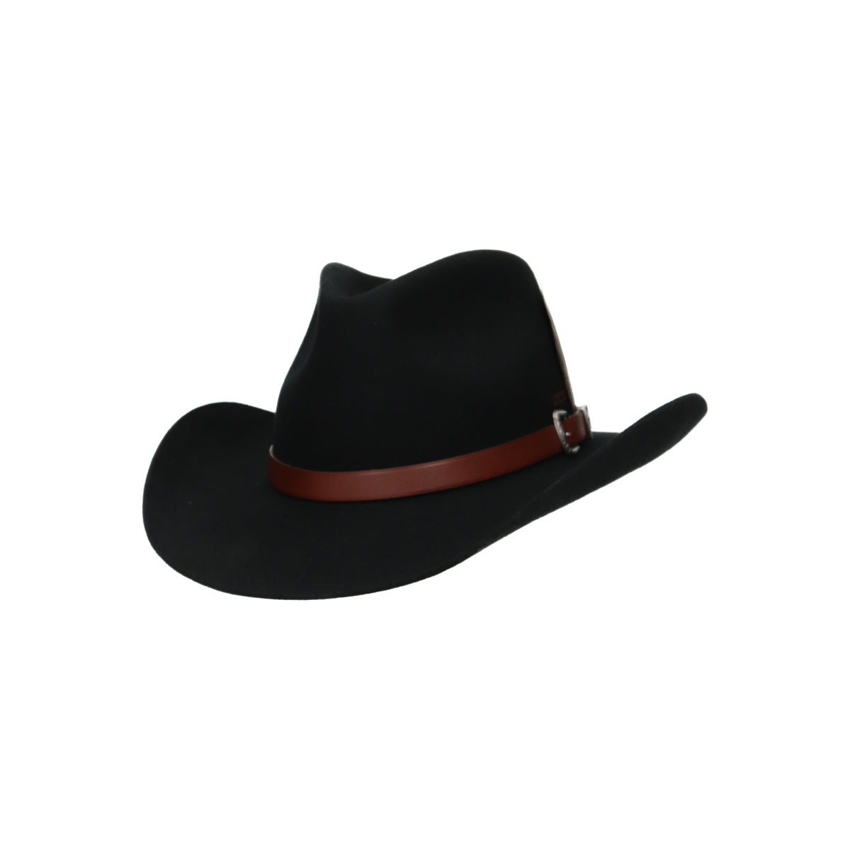 Western Woolfelt schwarz hell | Bildmaterial bereitgestellt von SHOES.PLEASE.