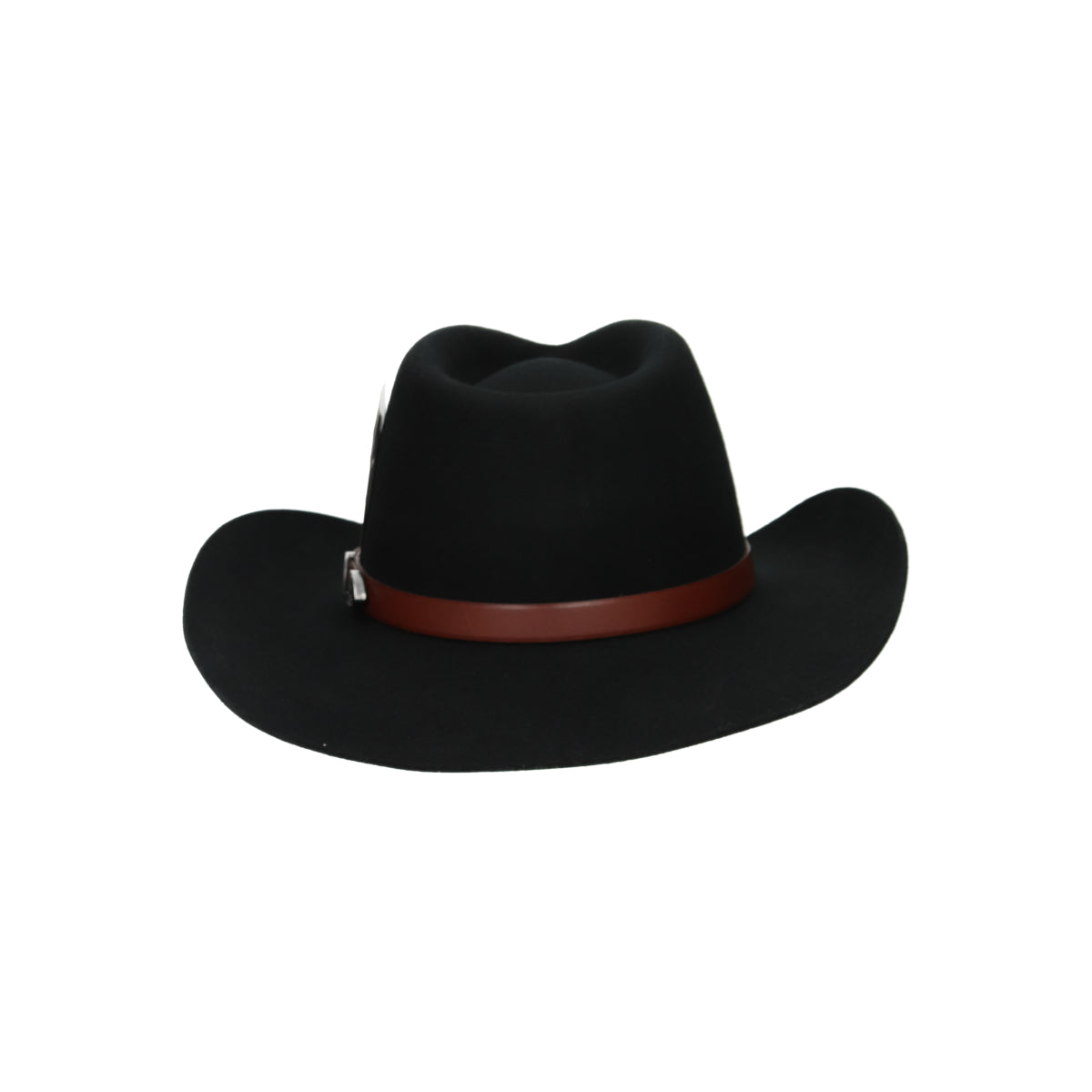 Western Woolfelt schwarz hell | Bildmaterial bereitgestellt von SHOES.PLEASE.