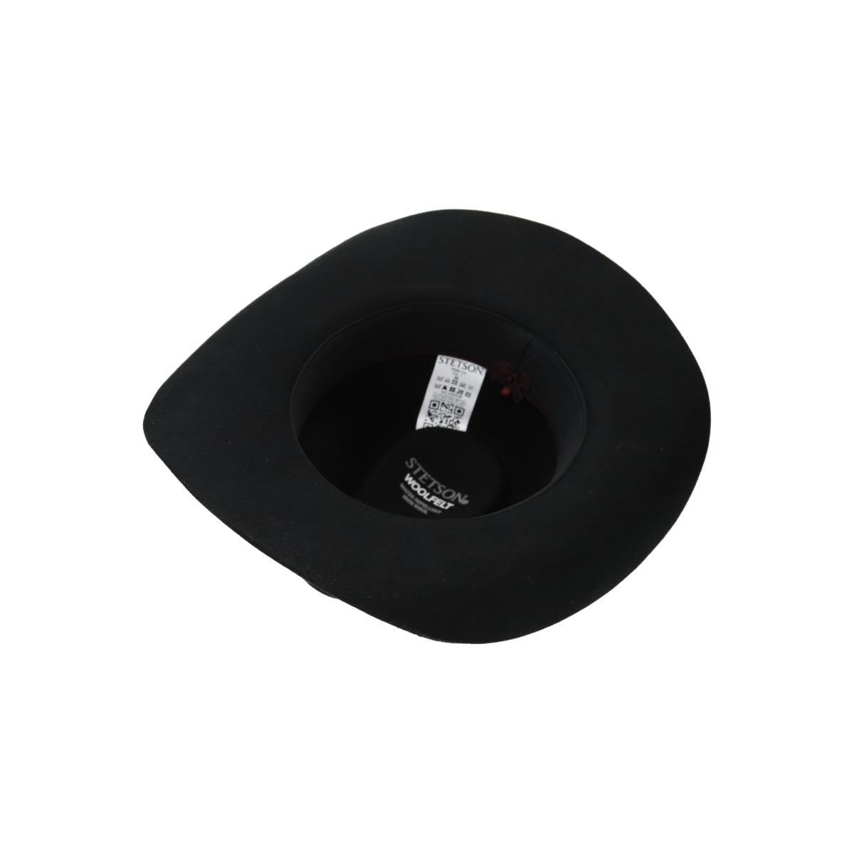 Western Woolfelt schwarz hell | Bildmaterial bereitgestellt von SHOES.PLEASE.