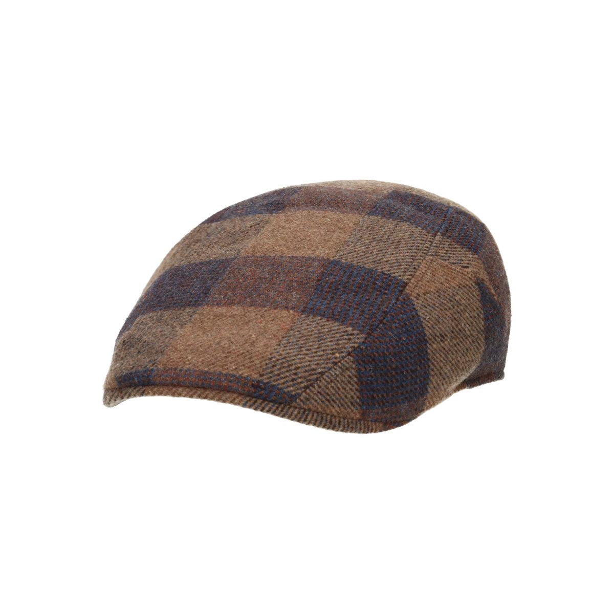 Ivy Cap Check Wool cognac | Bildmaterial bereitgestellt von SHOES.PLEASE.