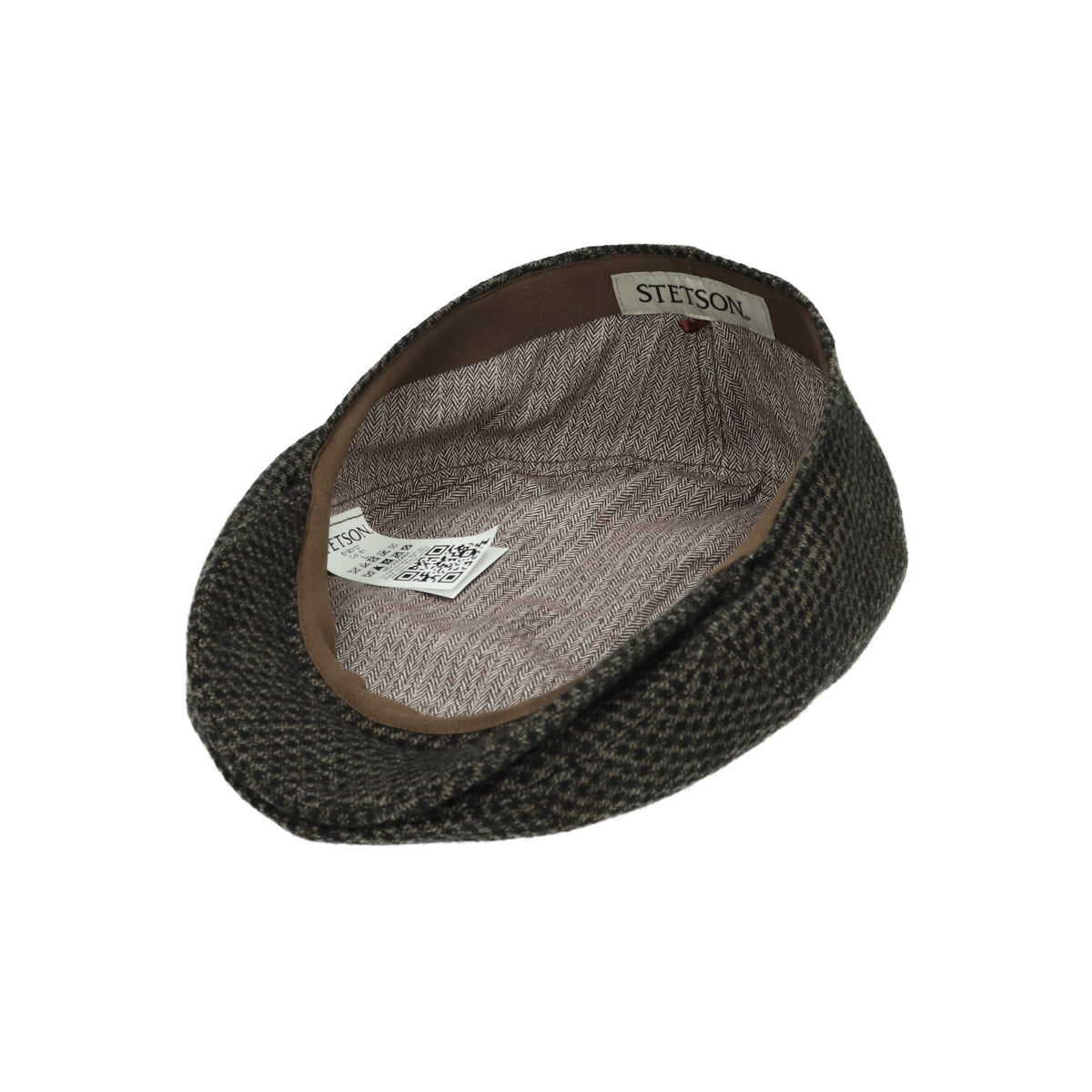 Ivy Cap Wool gemustert braun | Bildmaterial bereitgestellt von SHOES.PLEASE.