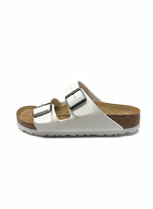Arizona Birko-Flor Unisex Narrow white
