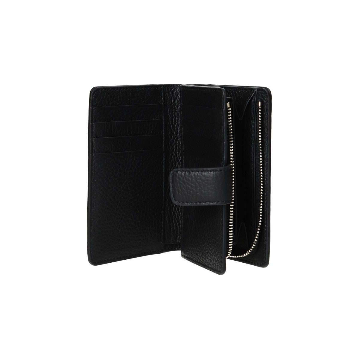 Metallic Soft Wallet E2MW511E701 noir | Bildmaterial bereitgestellt von SHOES.PLEASE.
