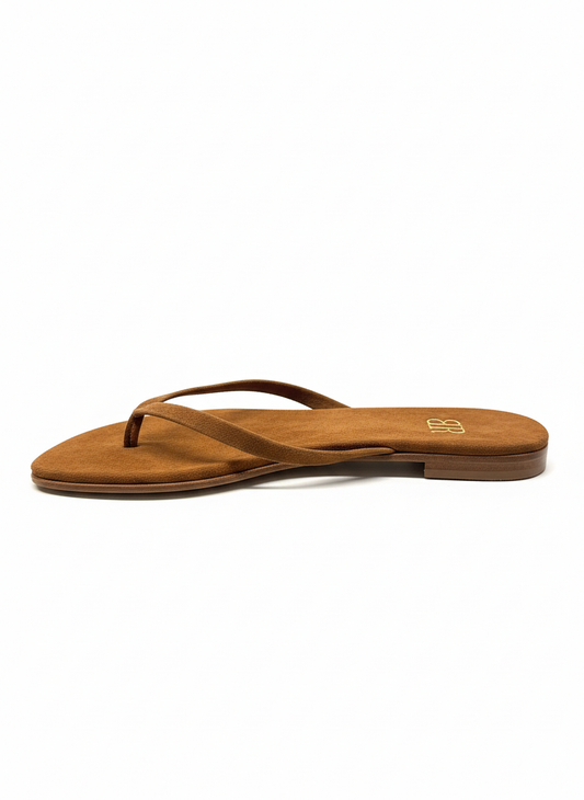 EDEN 01 kid suede cuoio