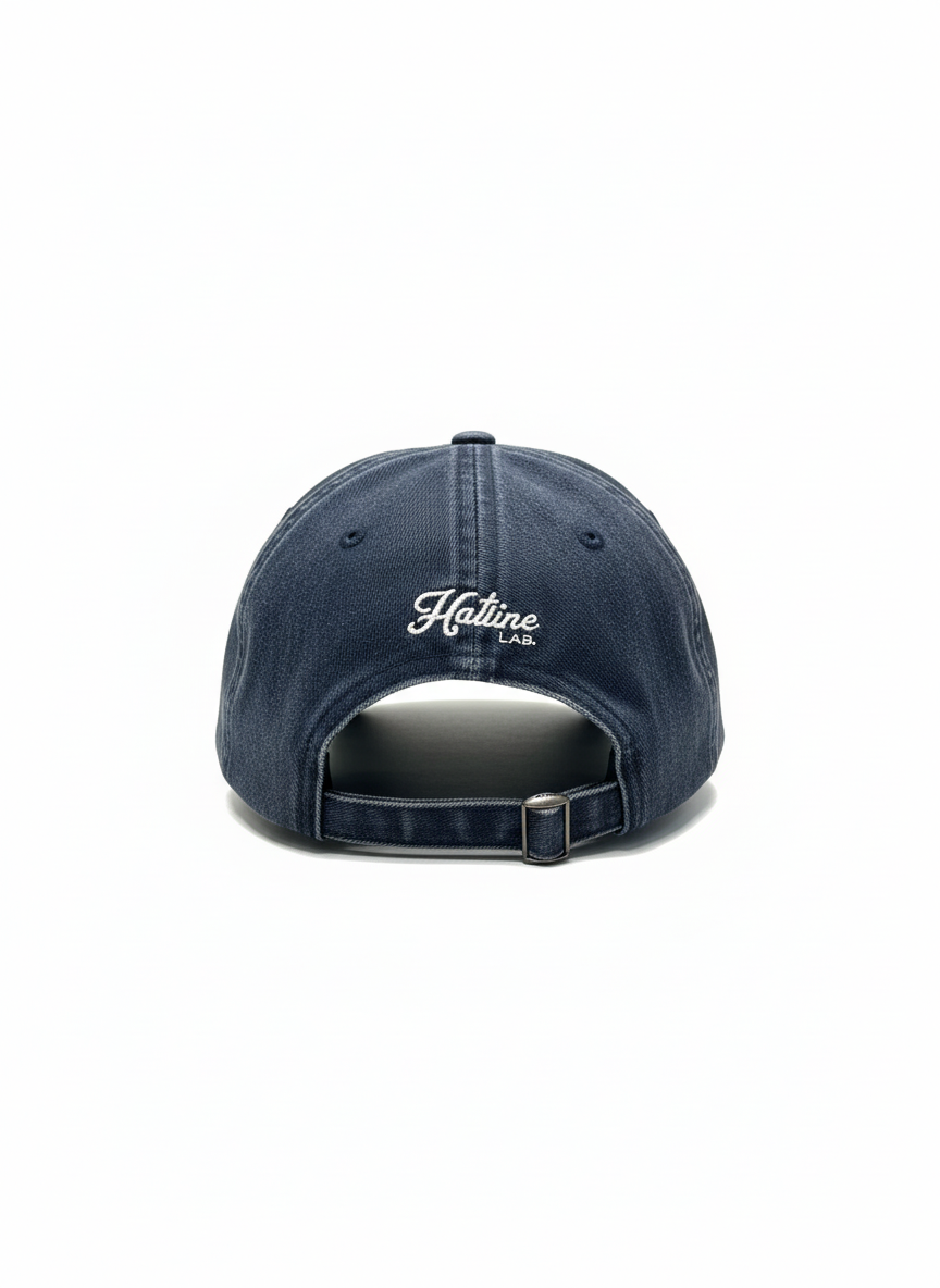 HERITAGE LOGO - DAD CAP blue/yellow | Bildmaterial bereitgestellt von SHOES.PLEASE.