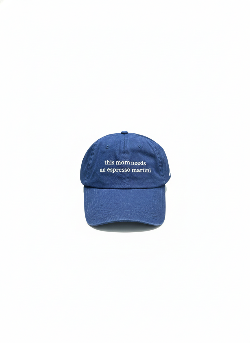 AFTERHOURS - DAD CAP blue | Bildmaterial bereitgestellt von SHOES.PLEASE.