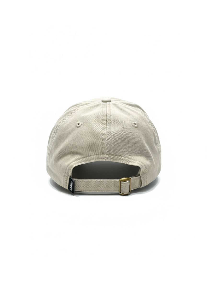 MOMENTUM - DAD CAP cream | Bildmaterial bereitgestellt von SHOES.PLEASE.