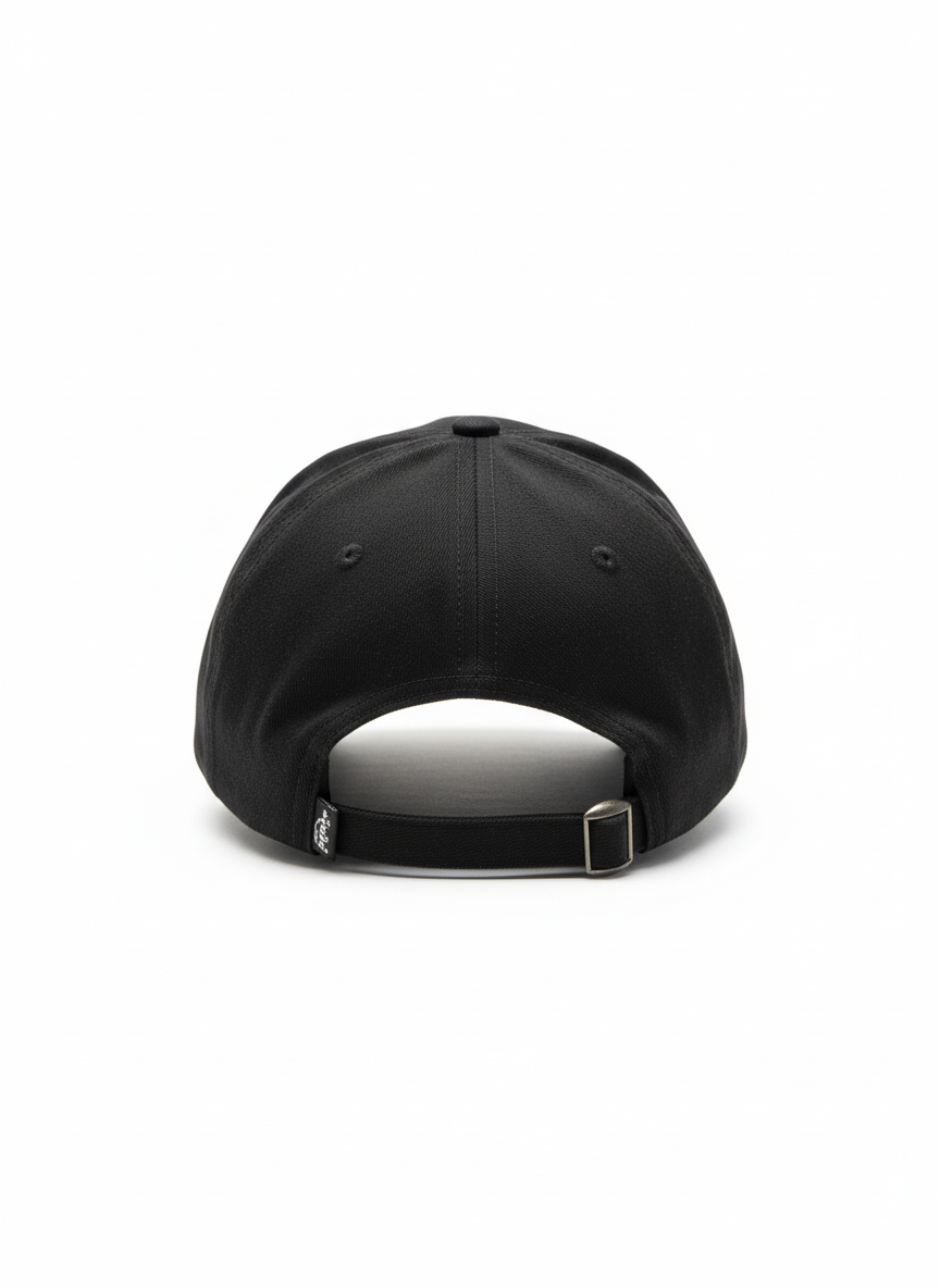#1 - DAD CAP black | Bildmaterial bereitgestellt von SHOES.PLEASE.