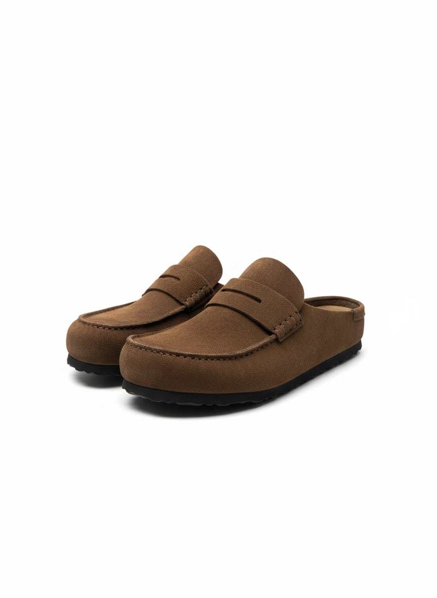 Naples Wrapped Suede Leather Unisex Regular carafe | Bildmaterial bereitgestellt von SHOES.PLEASE.