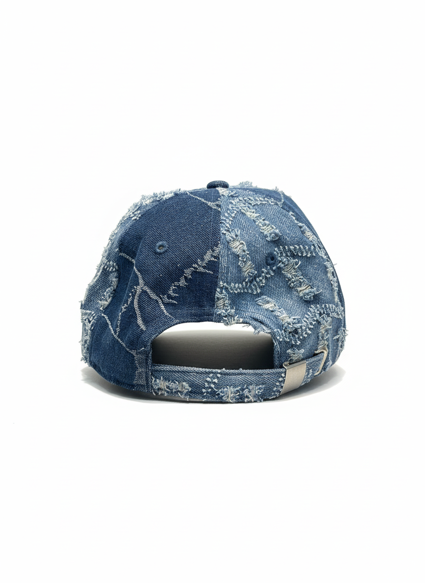 DENIM MASHUP BASEBALL medium blue | Bildmaterial bereitgestellt von SHOES.PLEASE.