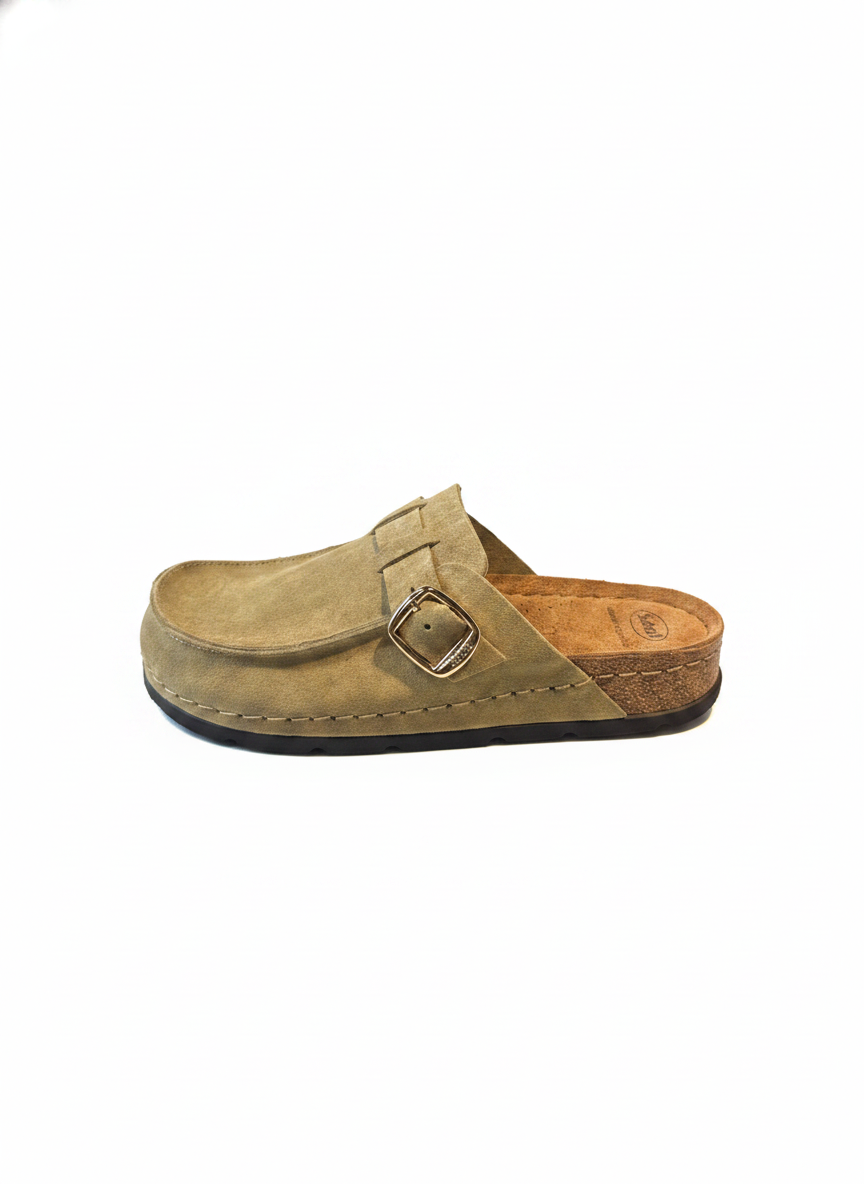 BORA MOCCASIN Sue-W oliva | Bildmaterial bereitgestellt von SHOES.PLEASE.