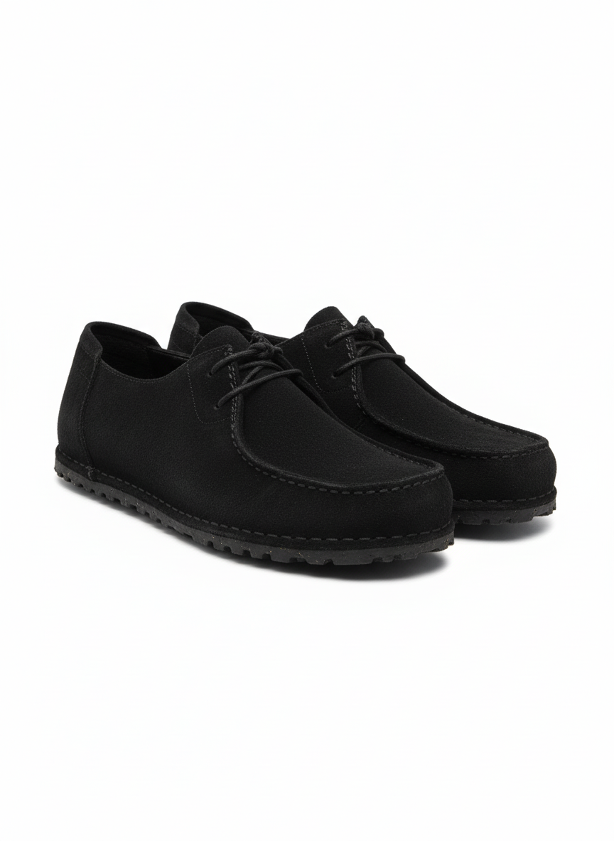 Utti Lace Suede Leather Regular black | Bildmaterial bereitgestellt von SHOES.PLEASE.