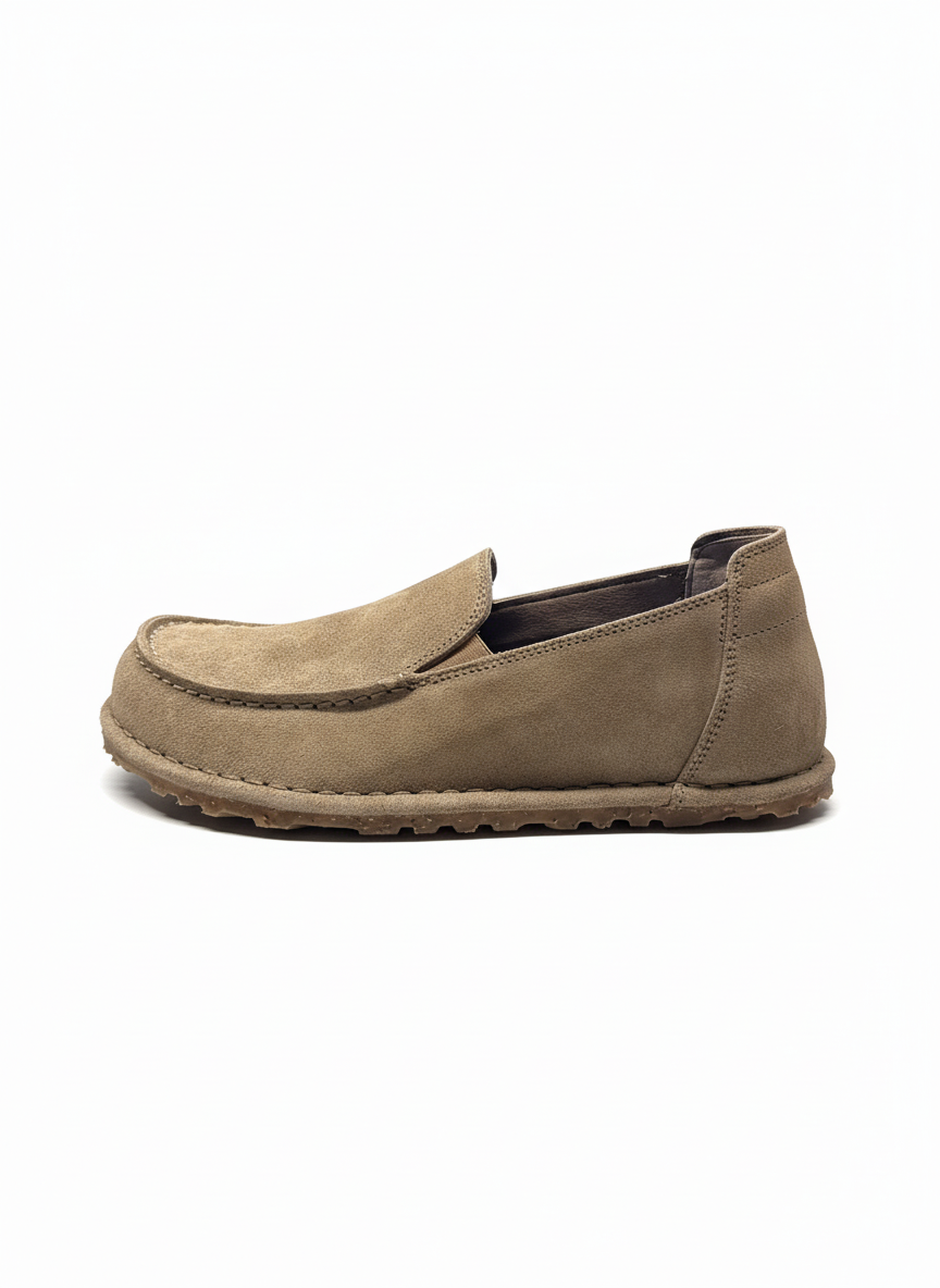 Utti Suede Leather Regular gray taupe | Bildmaterial bereitgestellt von SHOES.PLEASE.