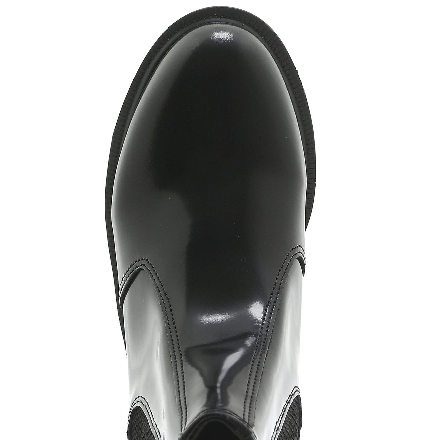 Flora Black Smooth Polished | Bildmaterial bereitgestellt von SHOES.PLEASE.