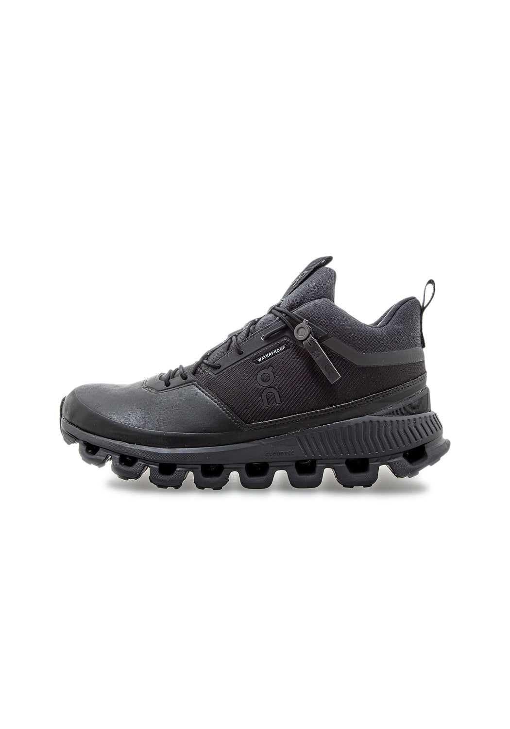 28.99672 W Cloud Hi Waterproof all black | Bildmaterial bereitgestellt von SHOES.PLEASE.