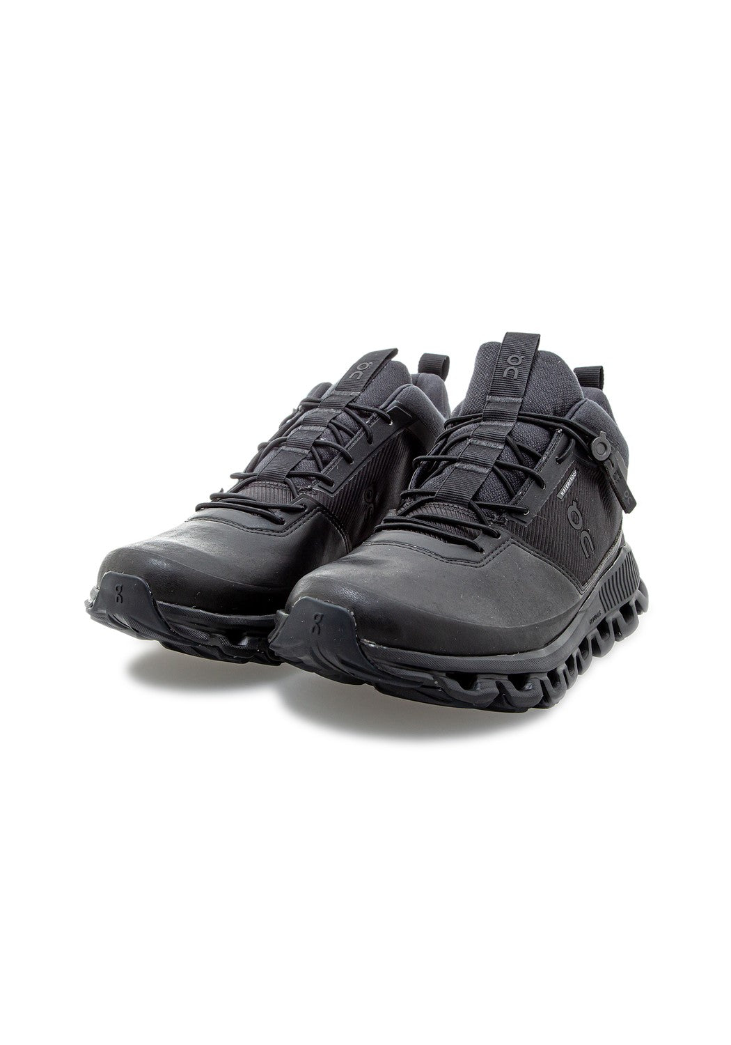 28.99672 W Cloud Hi Waterproof all black | Bildmaterial bereitgestellt von SHOES.PLEASE.