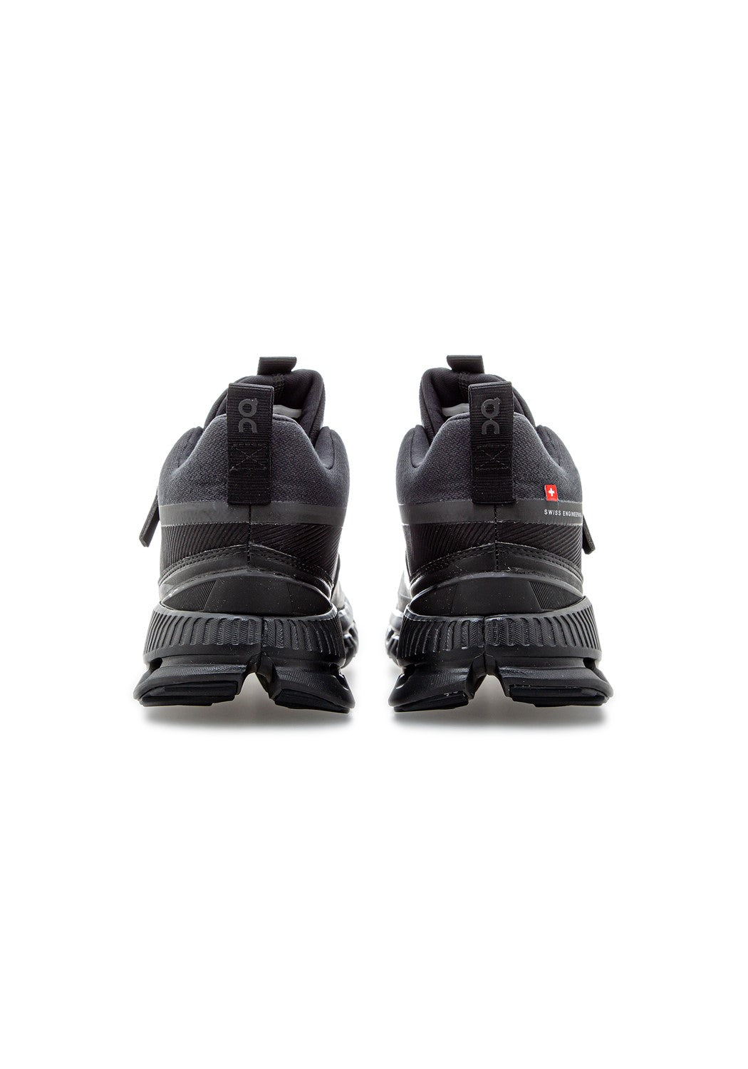 28.99672 W Cloud Hi Waterproof all black | Bildmaterial bereitgestellt von SHOES.PLEASE.