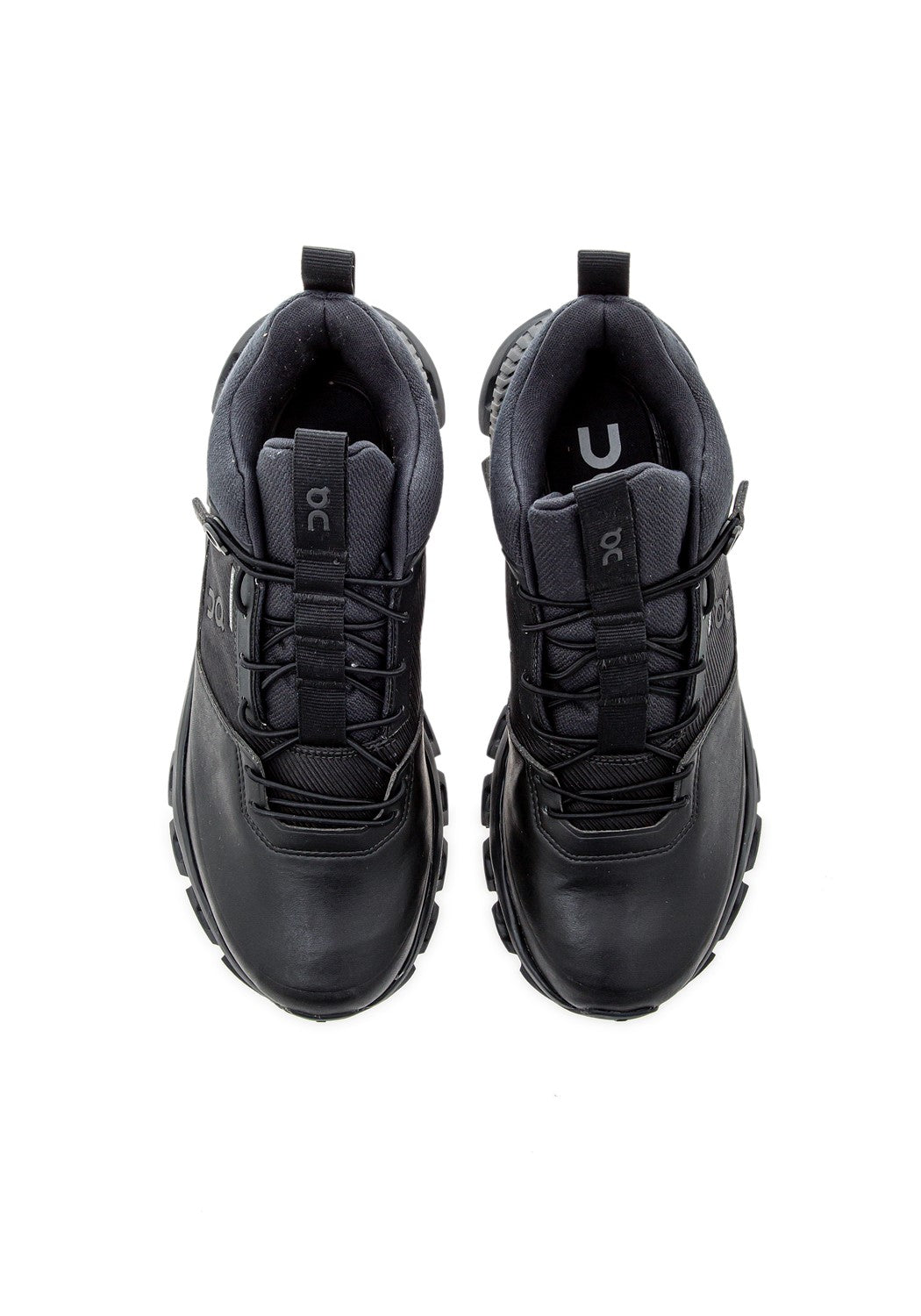 28.99672 W Cloud Hi Waterproof all black | Bildmaterial bereitgestellt von SHOES.PLEASE.