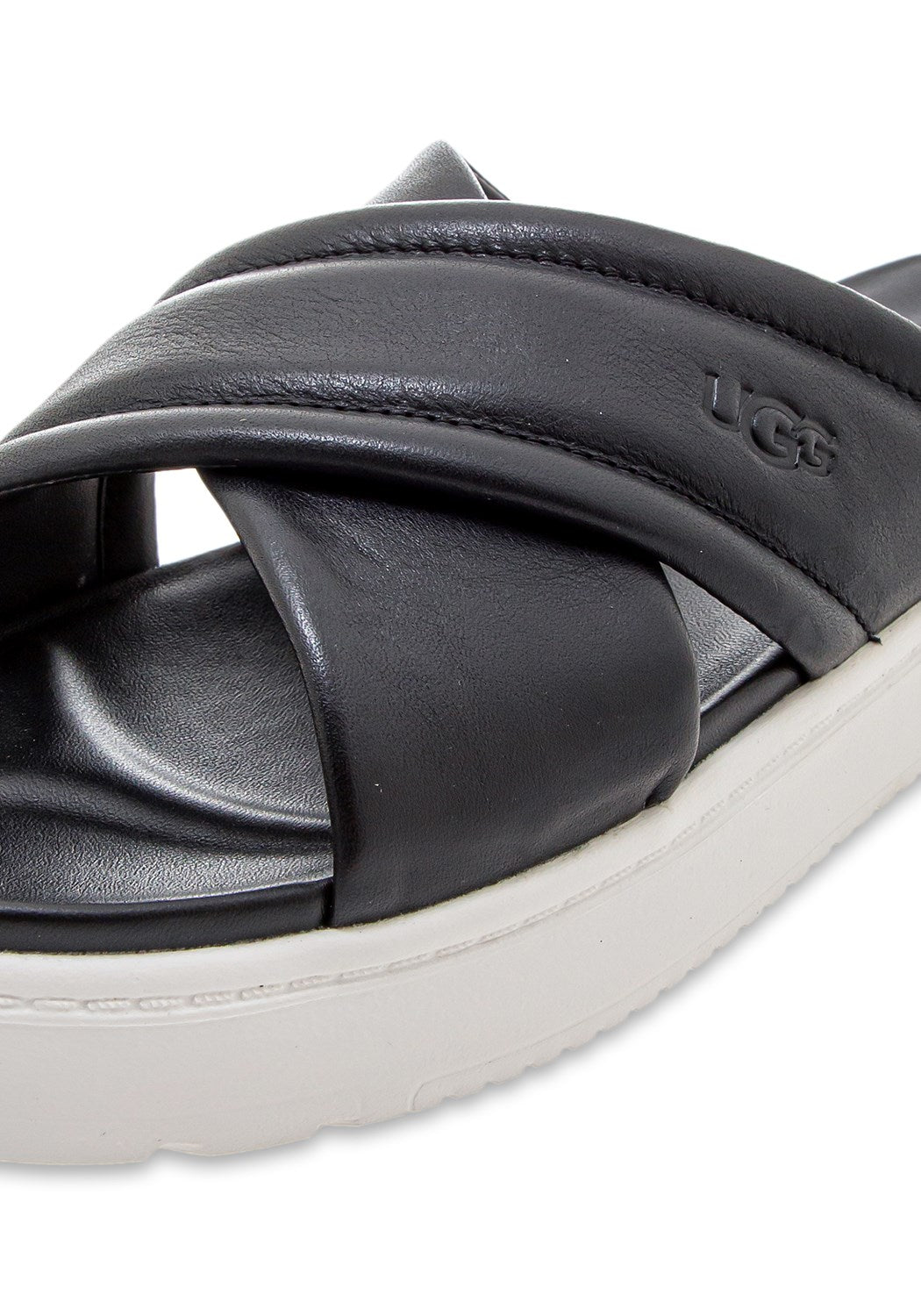 W Zayne Crossband black leather | Bildmaterial bereitgestellt von SHOES.PLEASE.