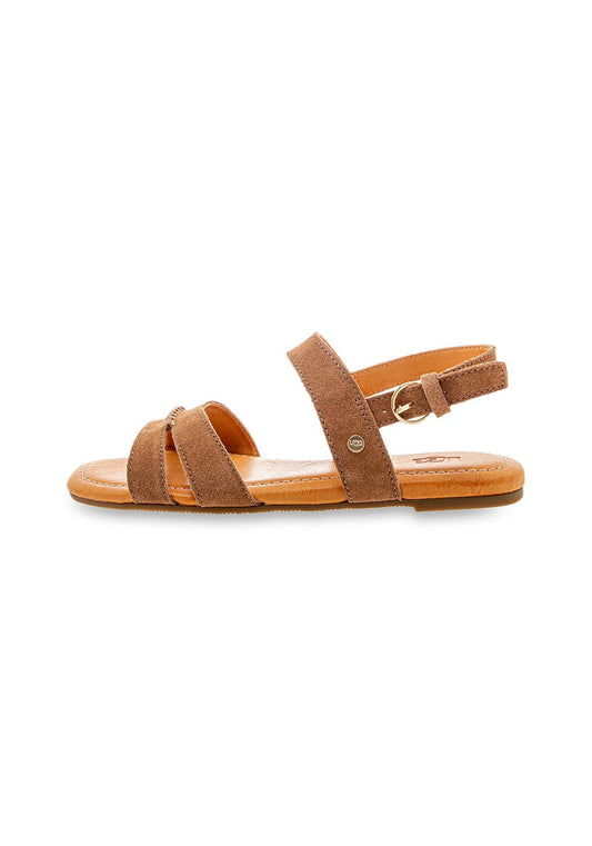 W Kaitie Slingback chestnut