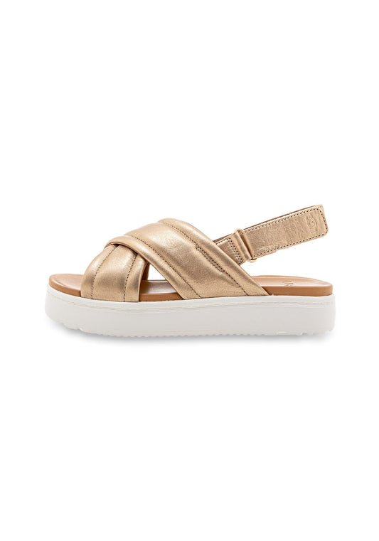 W Zayne Slingback gold metallic