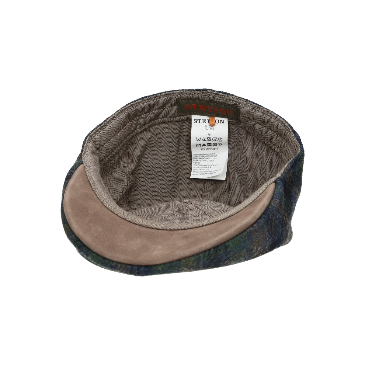 Texas Wool/Cashmere Karo blau | Bildmaterial bereitgestellt von SHOES.PLEASE.