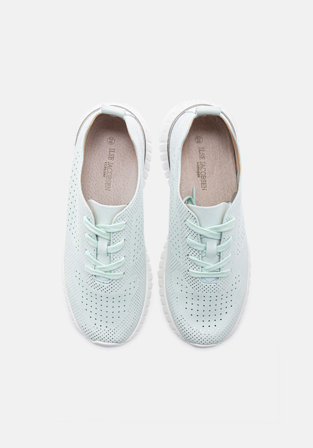 Sneaker Tulip 4075 white blue | Bildmaterial bereitgestellt von SHOES.PLEASE.