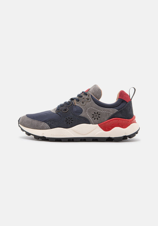 Yamano 2 Man Nylon/Suede navy/grey