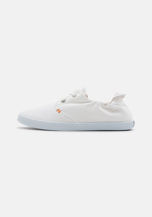 Kyoto C17 Canvas/Terry Lining white/whit