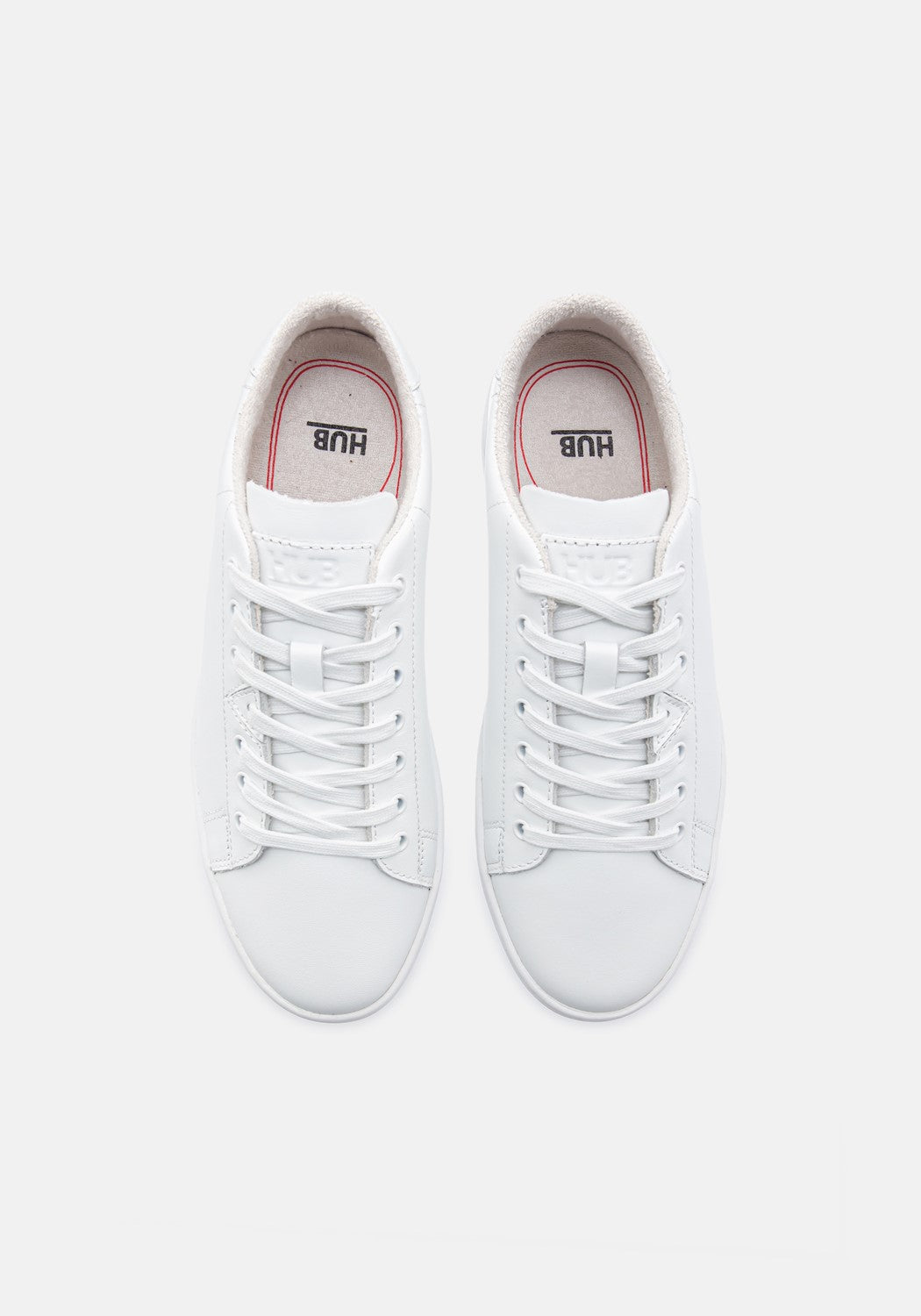 Hook-W XL Leather/Terry Lining white/whi | Bildmaterial bereitgestellt von SHOES.PLEASE.