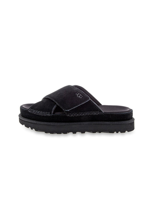 W Goldenstar  Cross Slide black