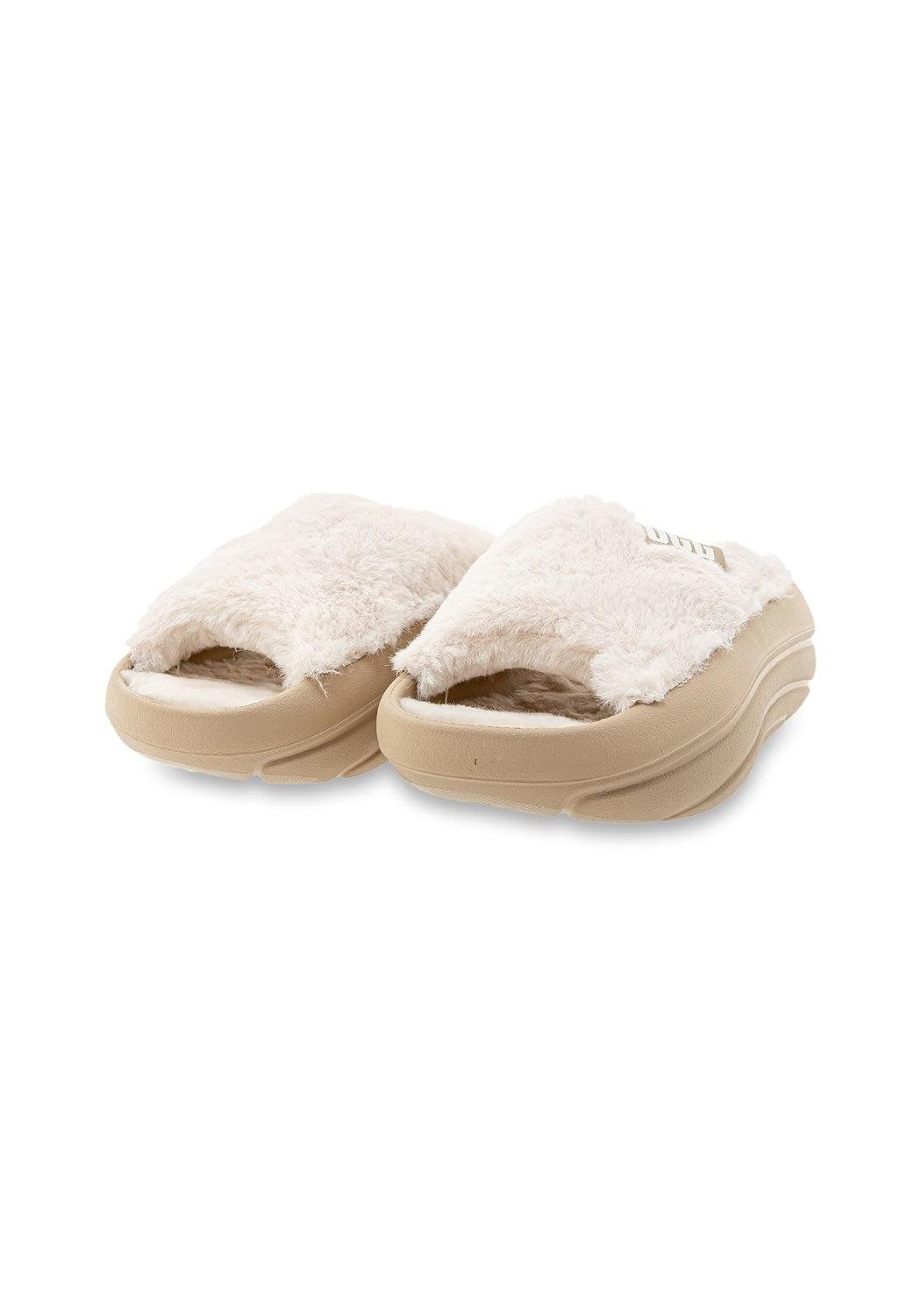 Foamo Uggplush Slide mustard seed | Bildmaterial bereitgestellt von SHOES.PLEASE.