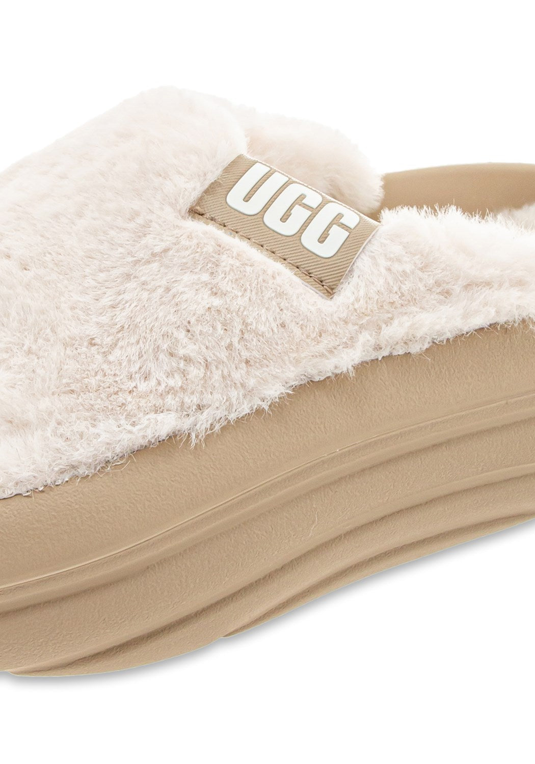 Foamo Uggplush Slide mustard seed | Bildmaterial bereitgestellt von SHOES.PLEASE.