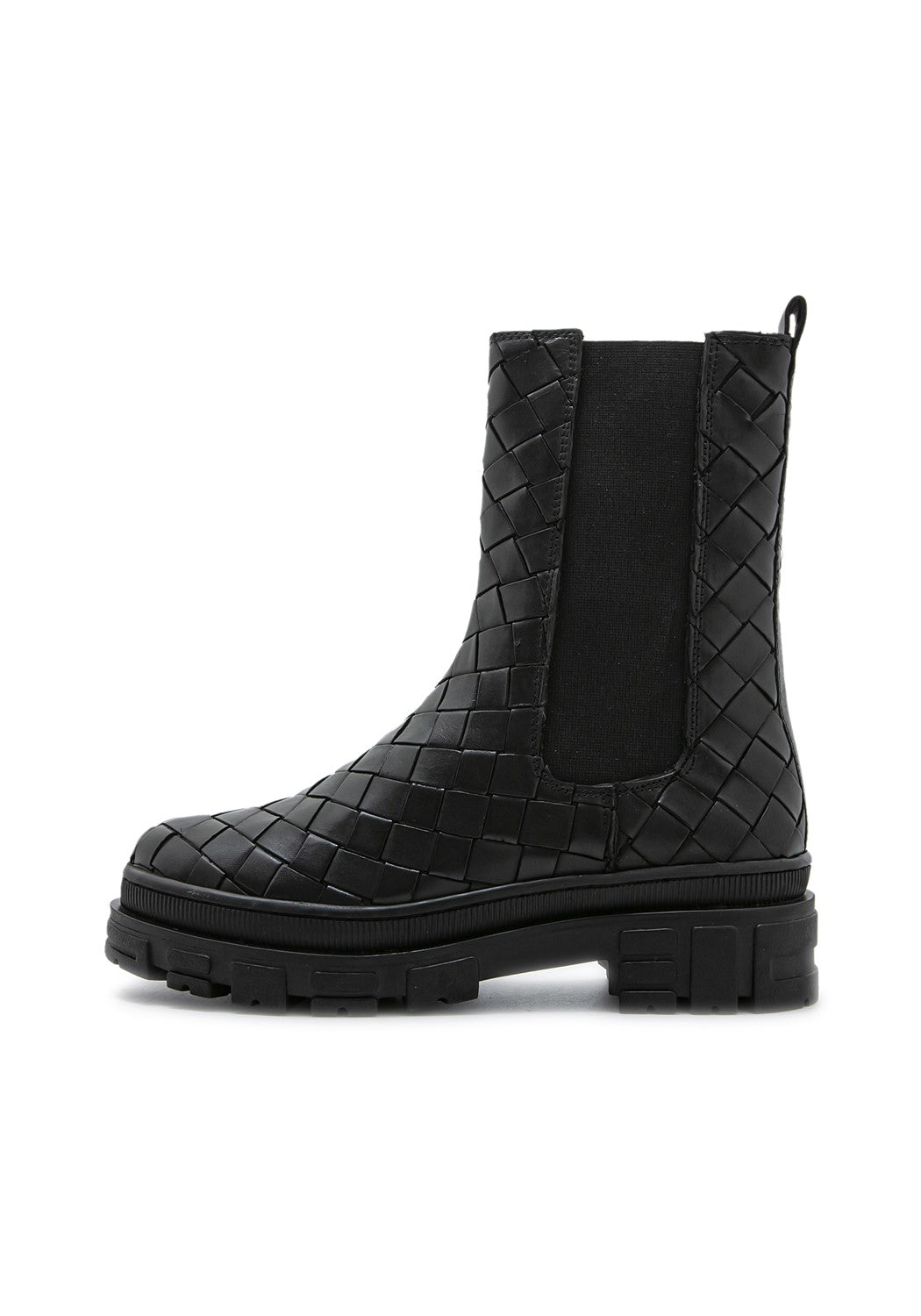 RSKate Boot braided blk/blk | Bildmaterial bereitgestellt von SHOES.PLEASE.