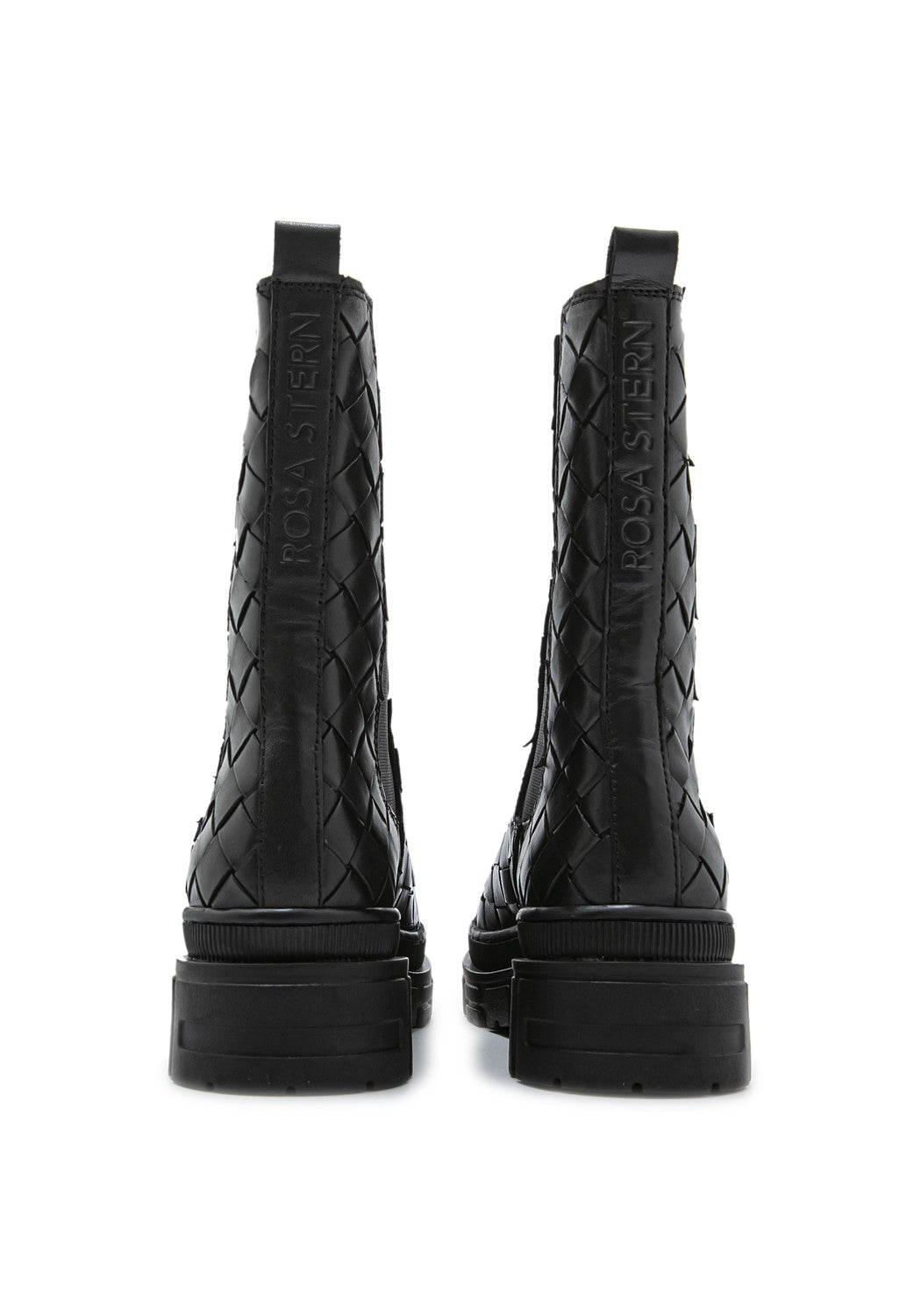 RSKate Boot braided blk/blk | Bildmaterial bereitgestellt von SHOES.PLEASE.