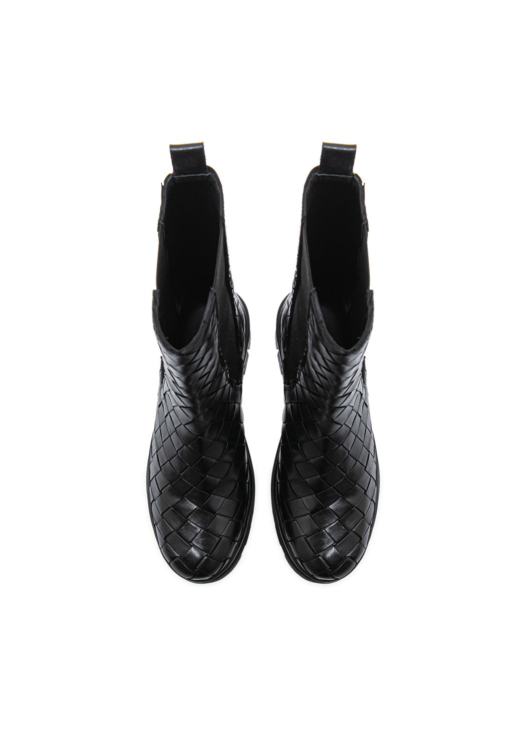 RSKate Boot braided blk/blk | Bildmaterial bereitgestellt von SHOES.PLEASE.