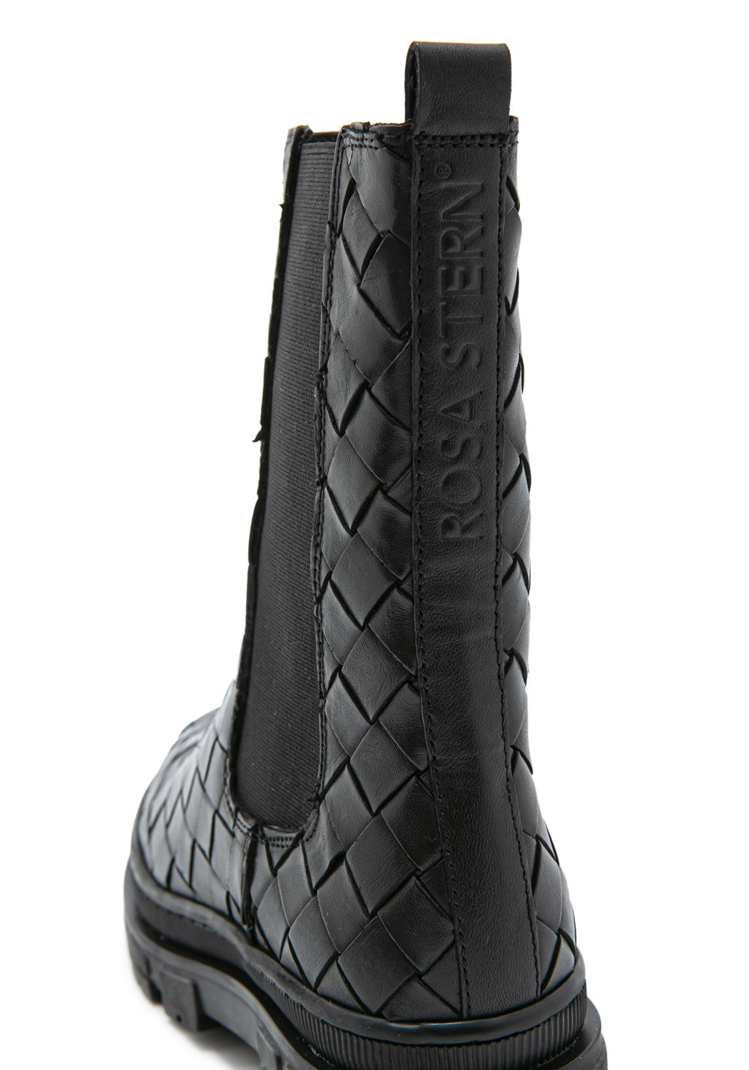 RSKate Boot braided blk/blk | Bildmaterial bereitgestellt von SHOES.PLEASE.