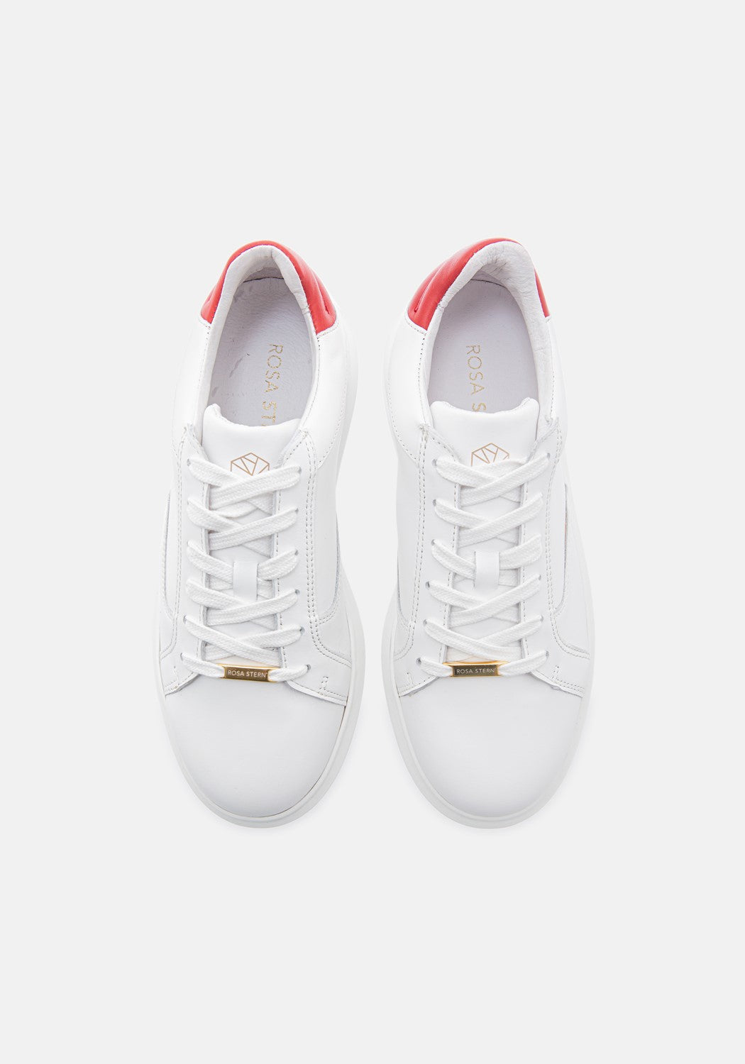 SaraSnkr wite/white/red | Bildmaterial bereitgestellt von SHOES.PLEASE.