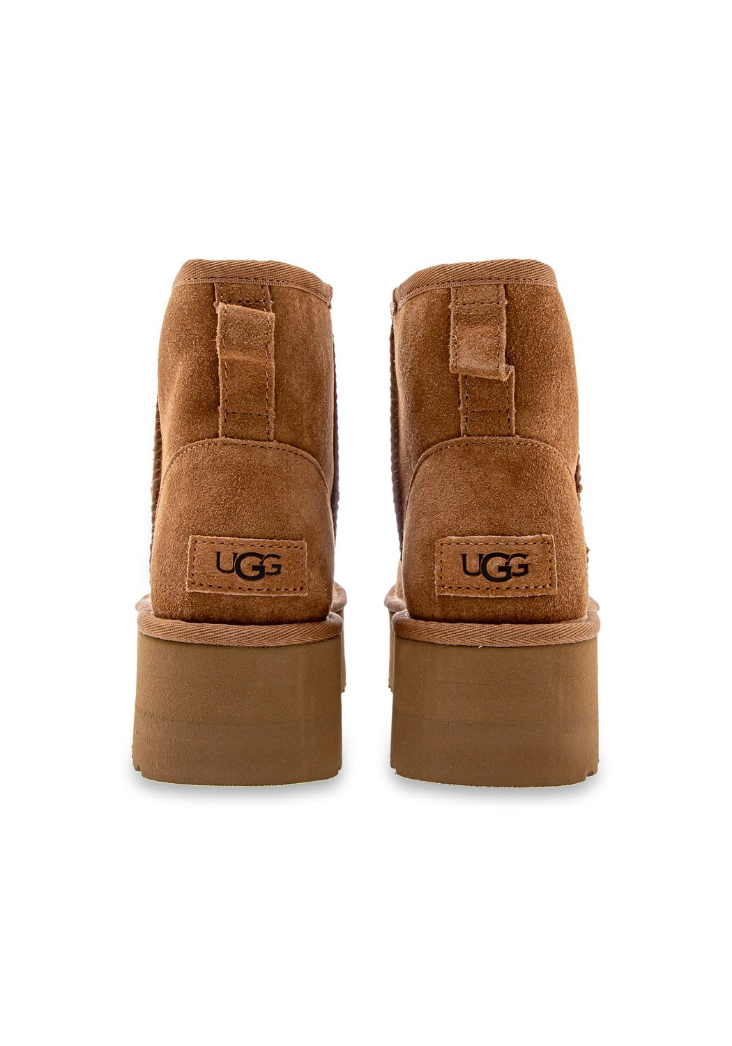 W Classic Mini Platform chestnut | Bildmaterial bereitgestellt von SHOES.PLEASE.