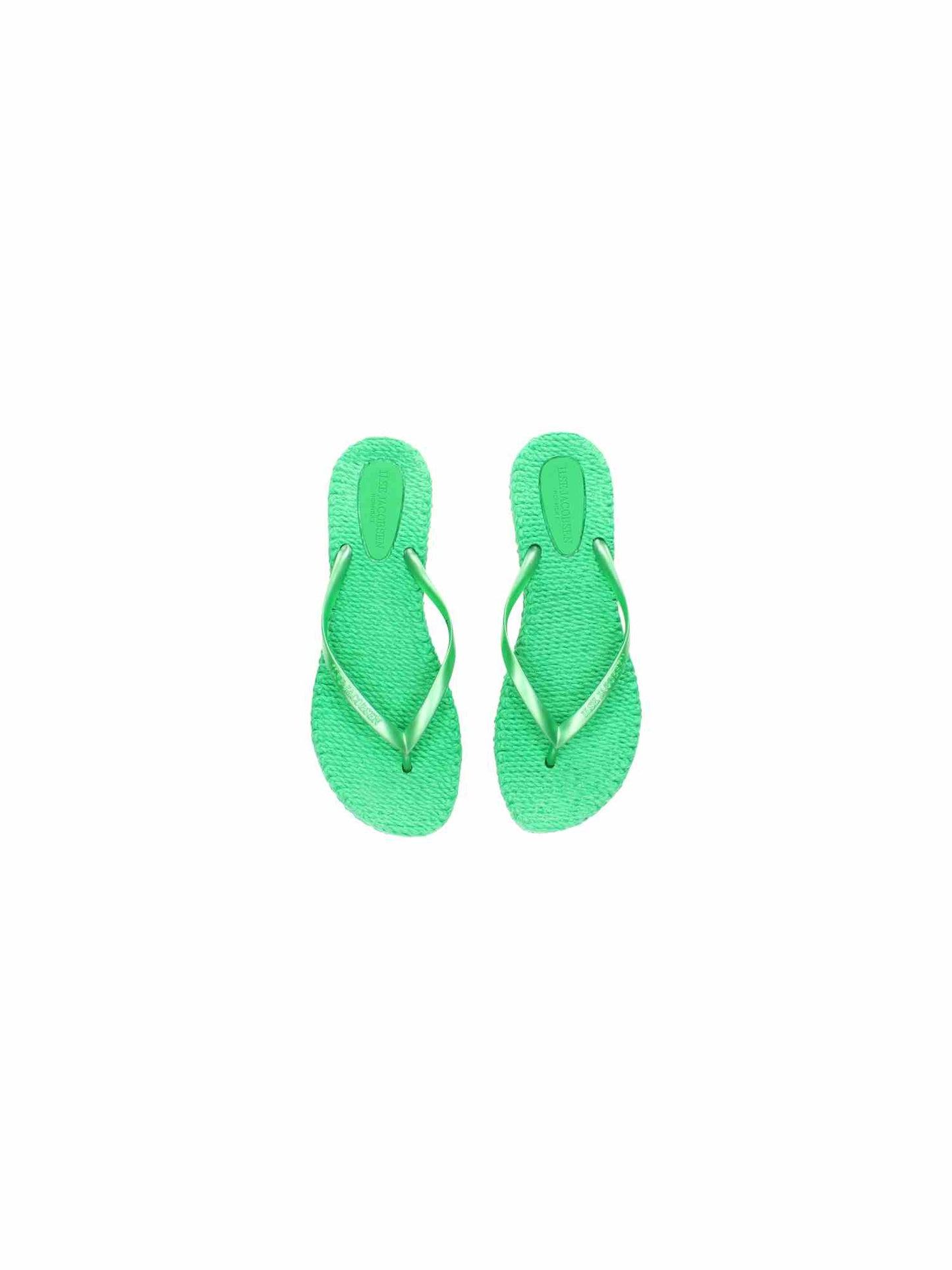 Flip Flop Air Rubber fern green | Bildmaterial bereitgestellt von SHOES.PLEASE.